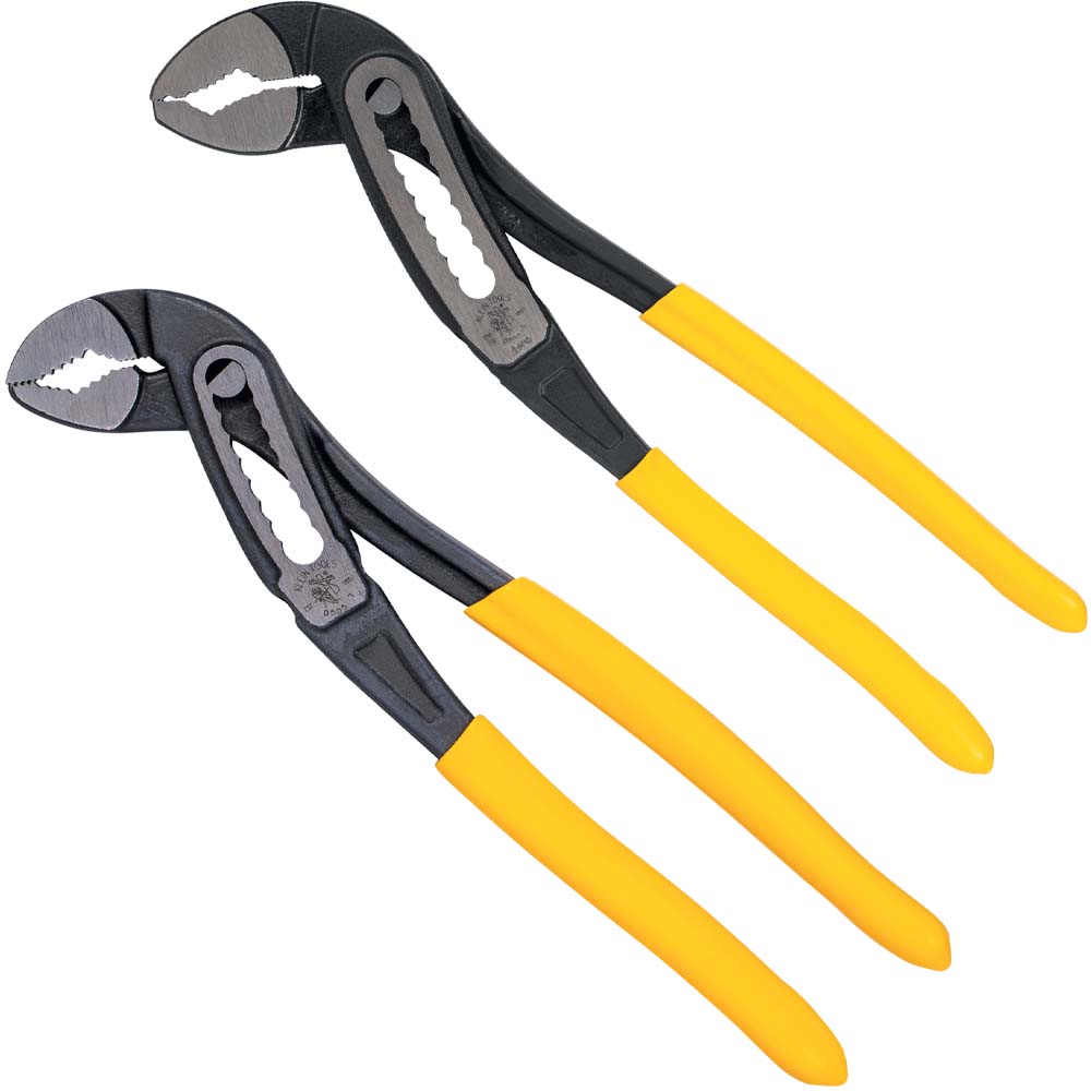 Classic Klaw Pump Pliers Set, 2-Piece 10-in Universal Tongue and Groove Pliers D5052KIT