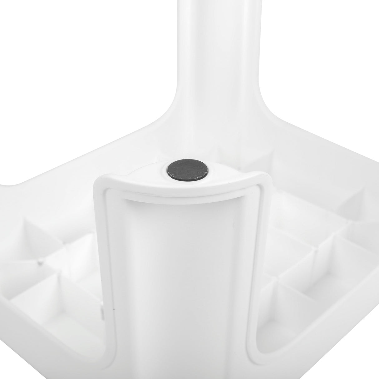 1-Step 300-lb Capacity White Plastic Step Stool 59018