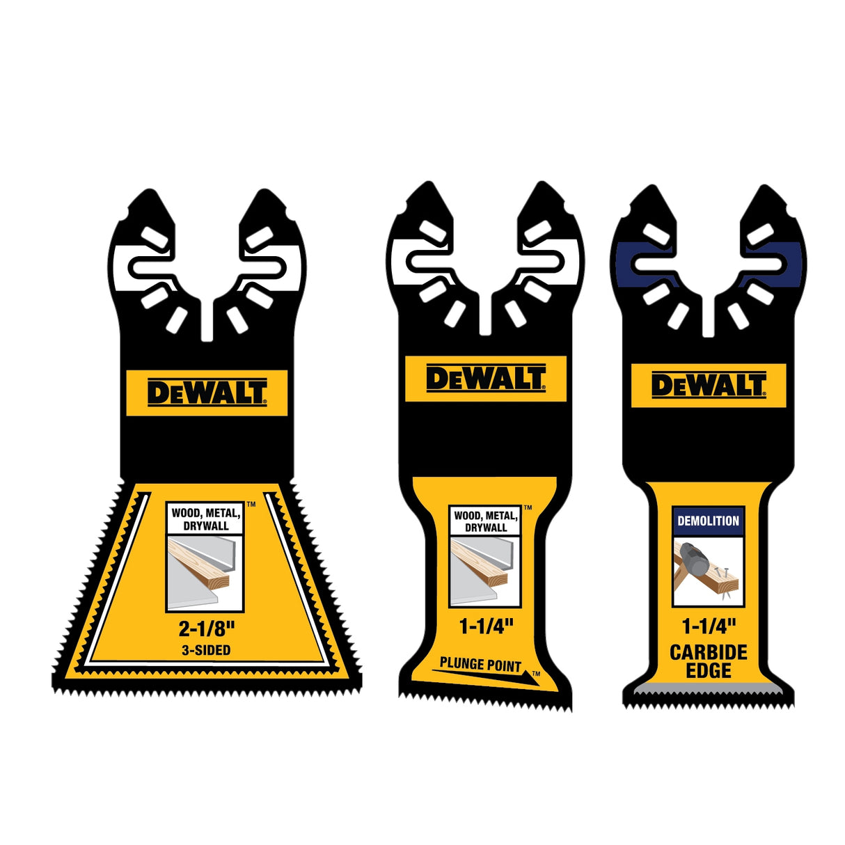 DW 3PC Remodeling Assortment DWA423RSET