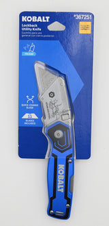 Lockback 3/4-in 11-Blade Folding Utility Knife 55915