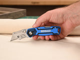 Lockback 3/4-in 11-Blade Folding Utility Knife 55915