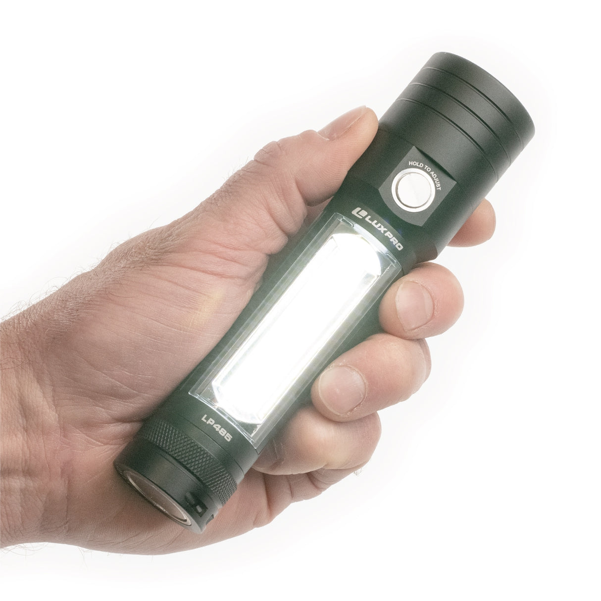 537-Lumen 3 Modes LED Spotlight Flashlight LP485