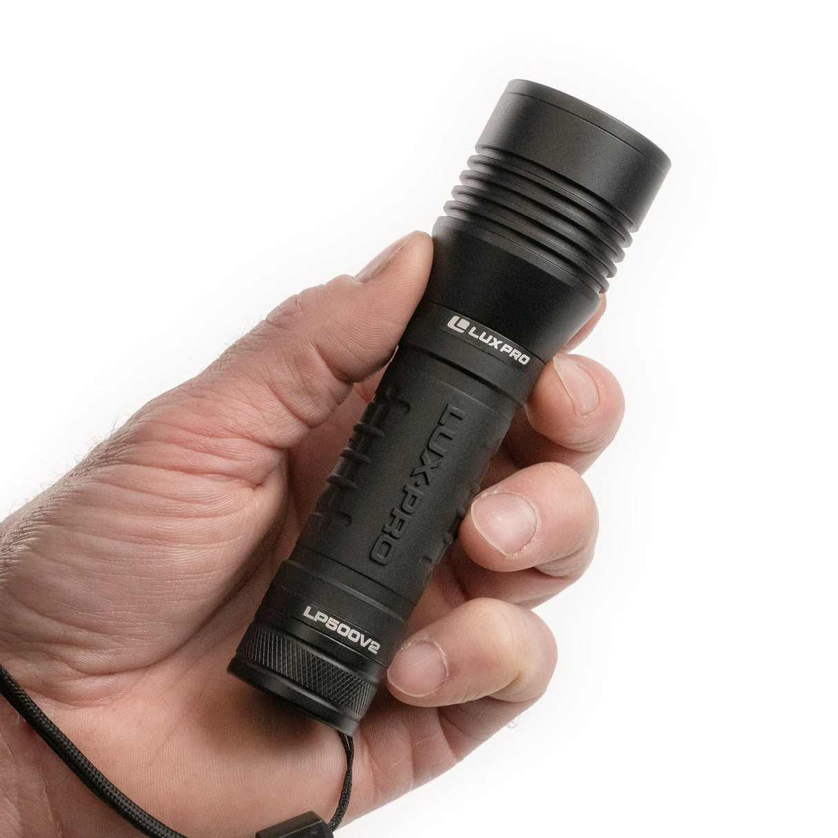 330-Lumen 4 Modes LED Spotlight Flashlight LP500V2