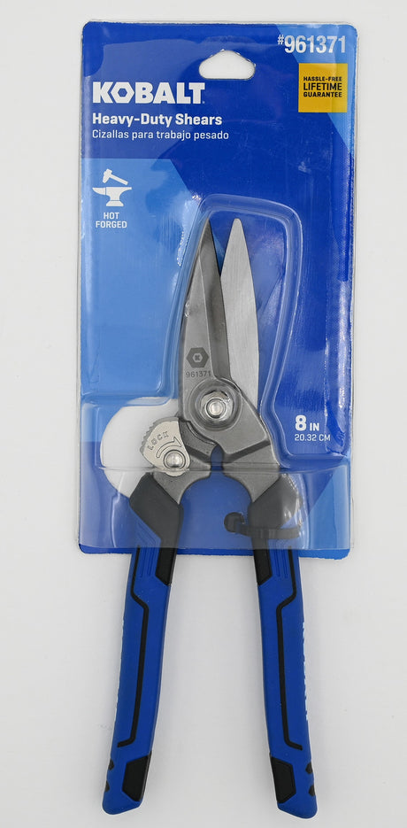 8-in Serrated Molded Grip Scissors 57373