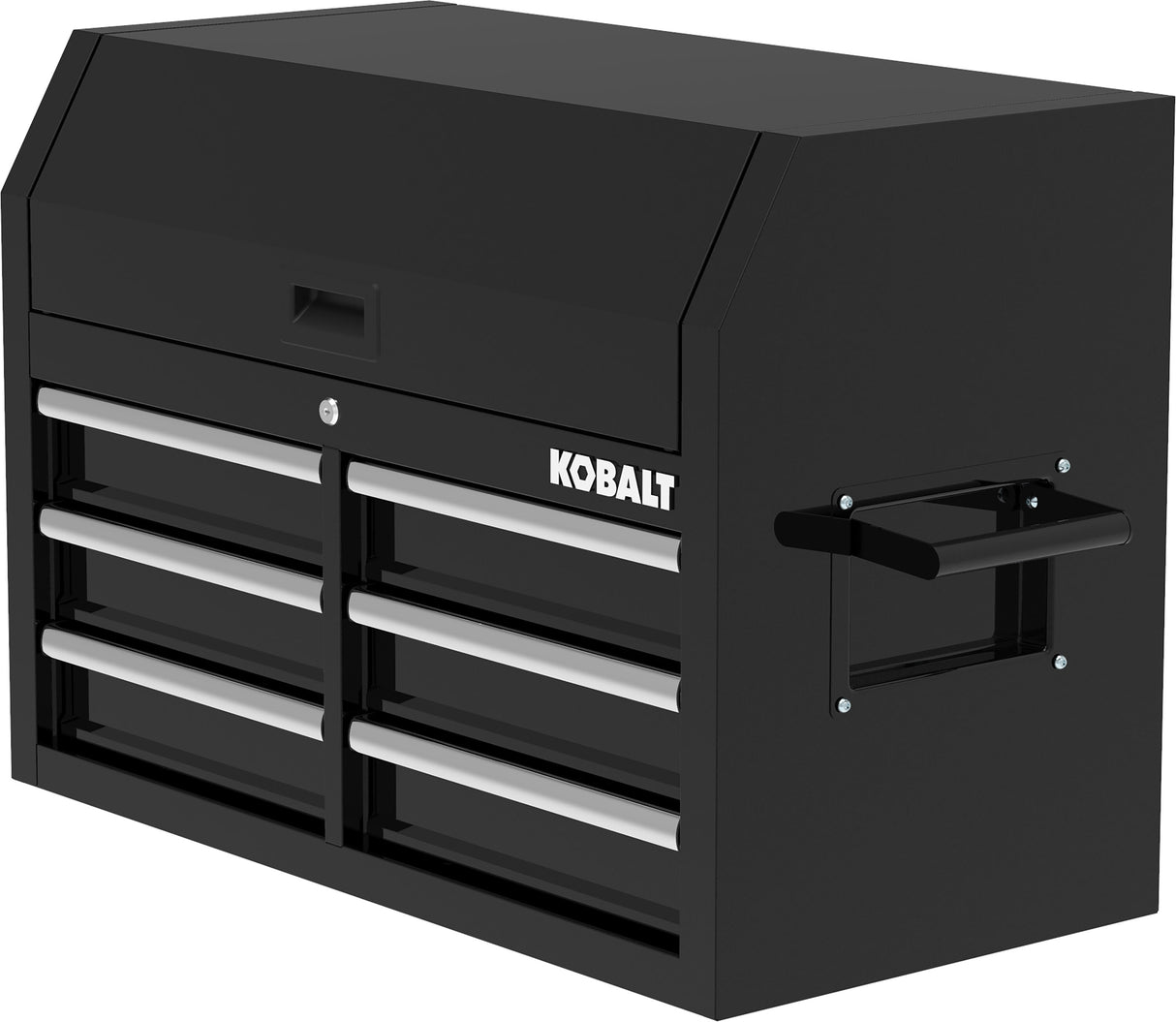 36-in W x 18-in H 6-Drawer Steel Tool Chest (Black) 410-162-0131