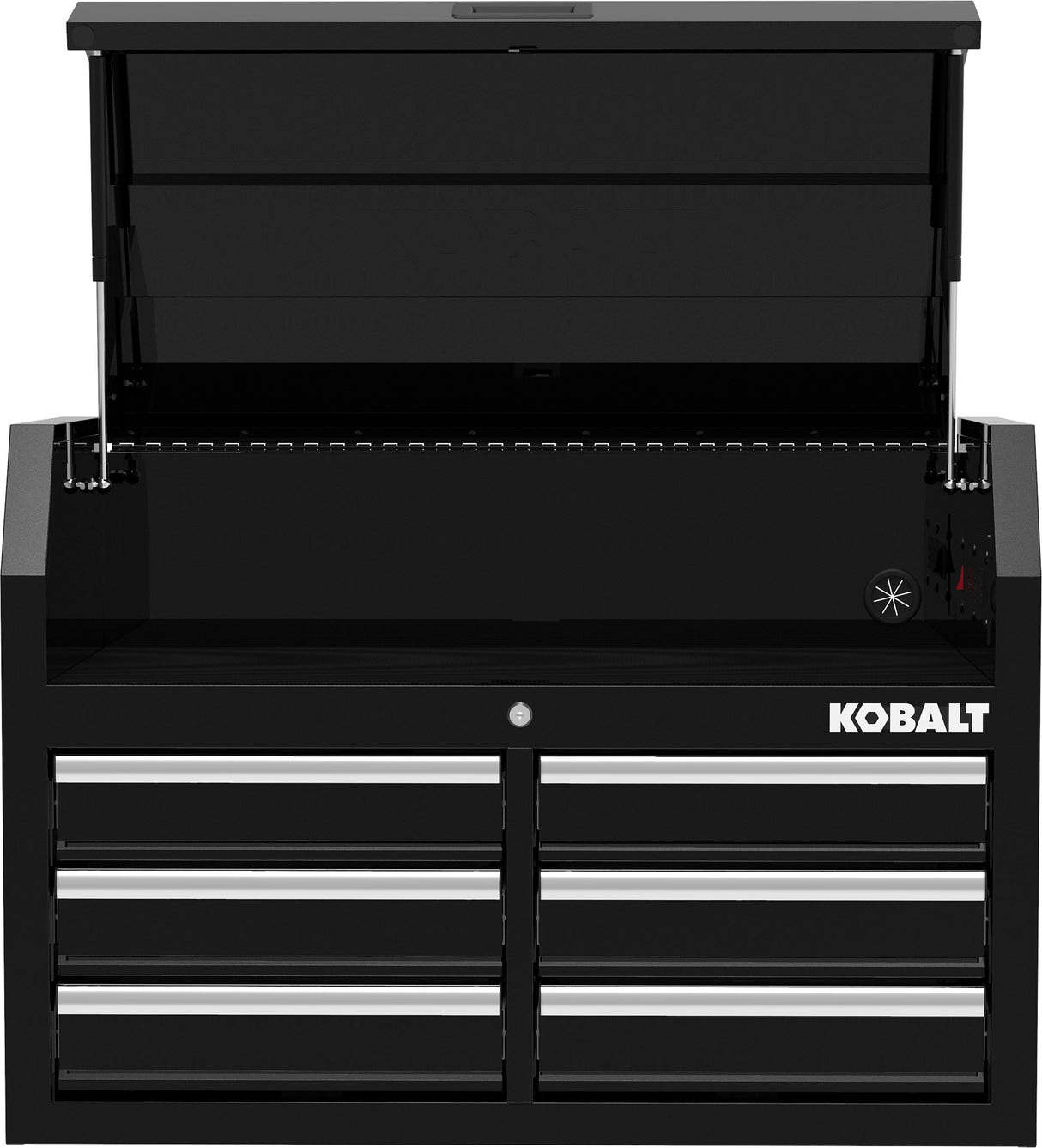 36-in W x 18-in H 6-Drawer Steel Tool Chest (Black) 410-162-0131