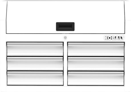 36-in W x 18-in H 6-Drawer Steel Tool Chest (White) 410-164-0131