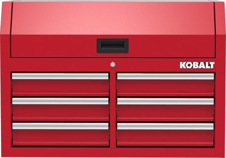 36-in W x 18-in H 6-Drawer Steel Tool Chest (Red) 410-165-0131