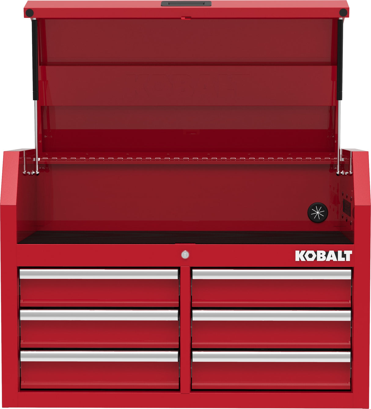 36-in W x 18-in H 6-Drawer Steel Tool Chest (Red) 410-165-0131