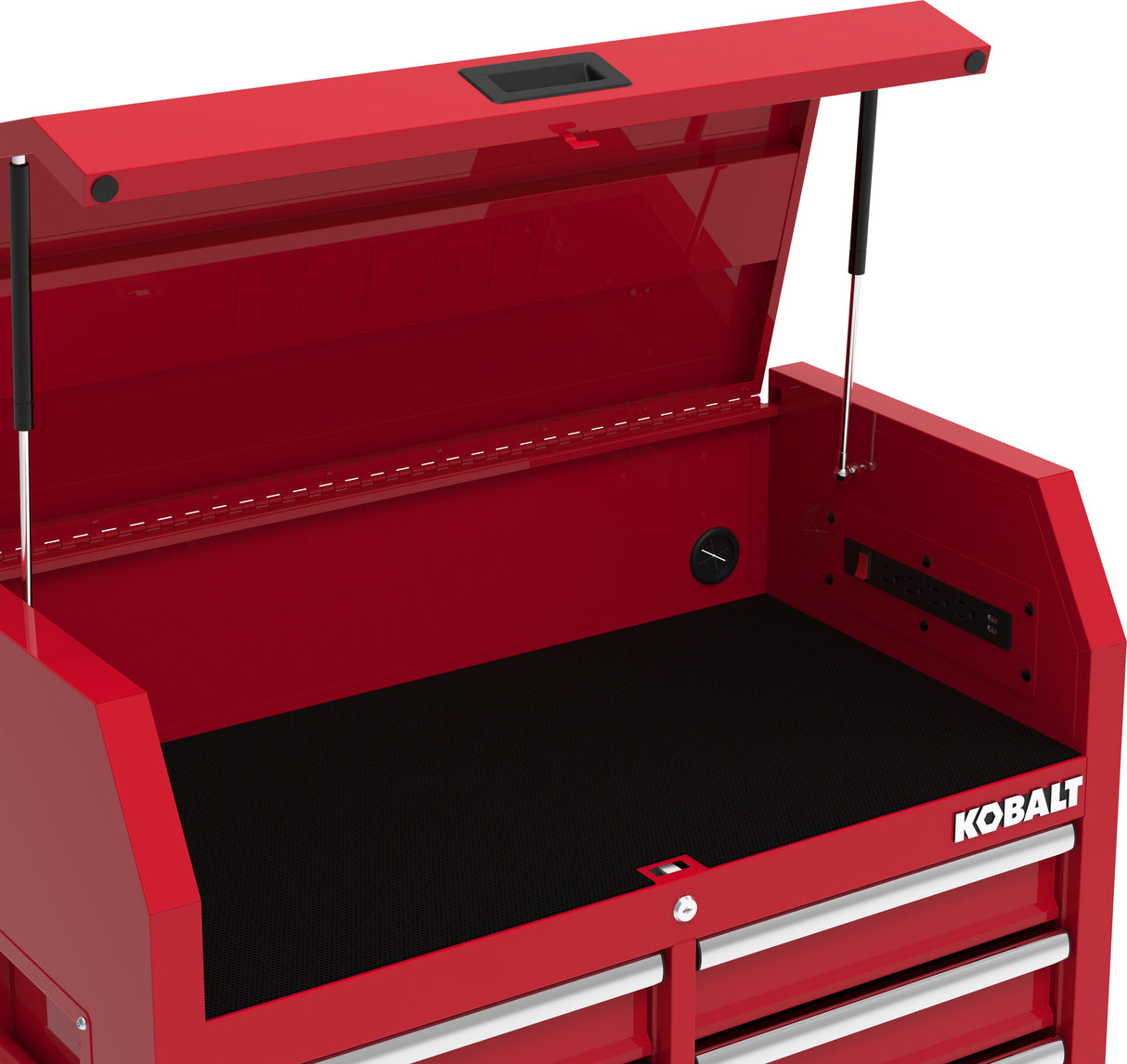 36-in W x 18-in H 6-Drawer Steel Tool Chest (Red) 410-165-0131