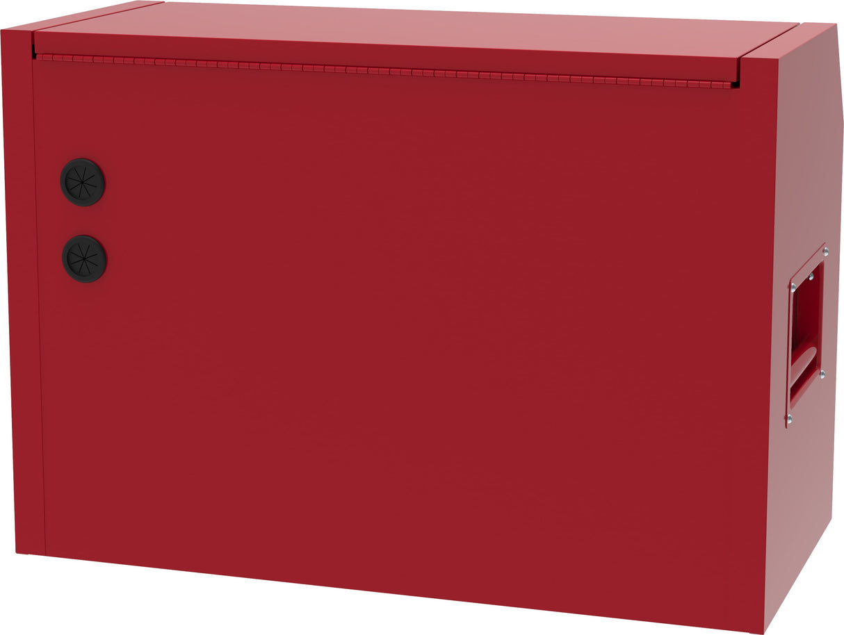 36-in W x 18-in H 6-Drawer Steel Tool Chest (Red) 410-165-0131