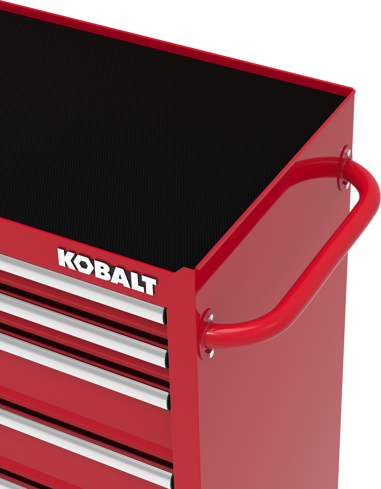 36-in W x 38-in H 5-Drawer Steel Rolling Tool Cabinet (Red) 410-171-0131