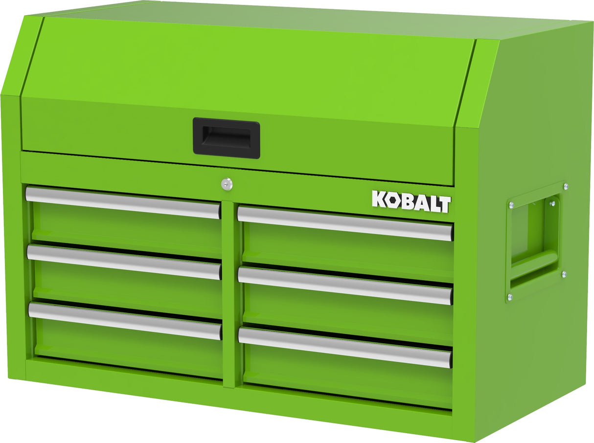 36-in W x 18-in H 6-Drawer Steel Tool Chest (Green) 410-166-0131