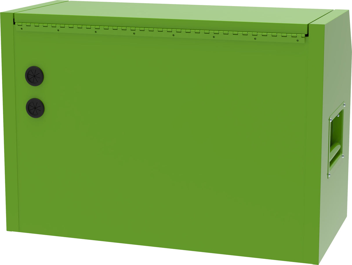 36-in W x 18-in H 6-Drawer Steel Tool Chest (Green) 410-166-0131