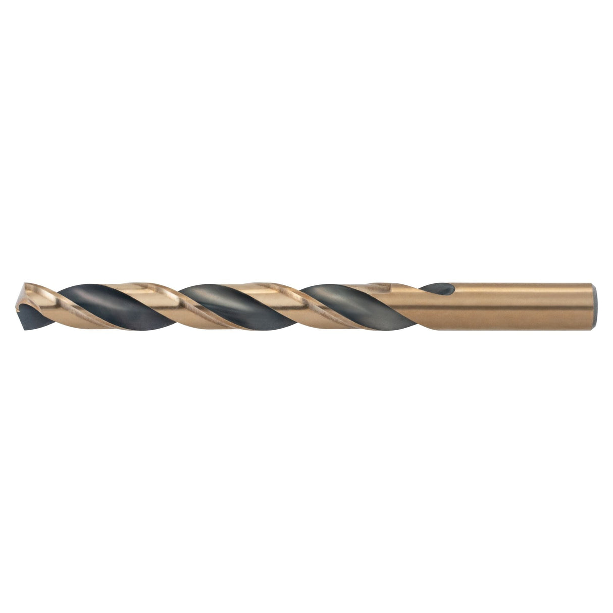 1/2-in x 6-in Black and Gold Coated Hss Aircraft Length Twist Drill Bit DW1615  G