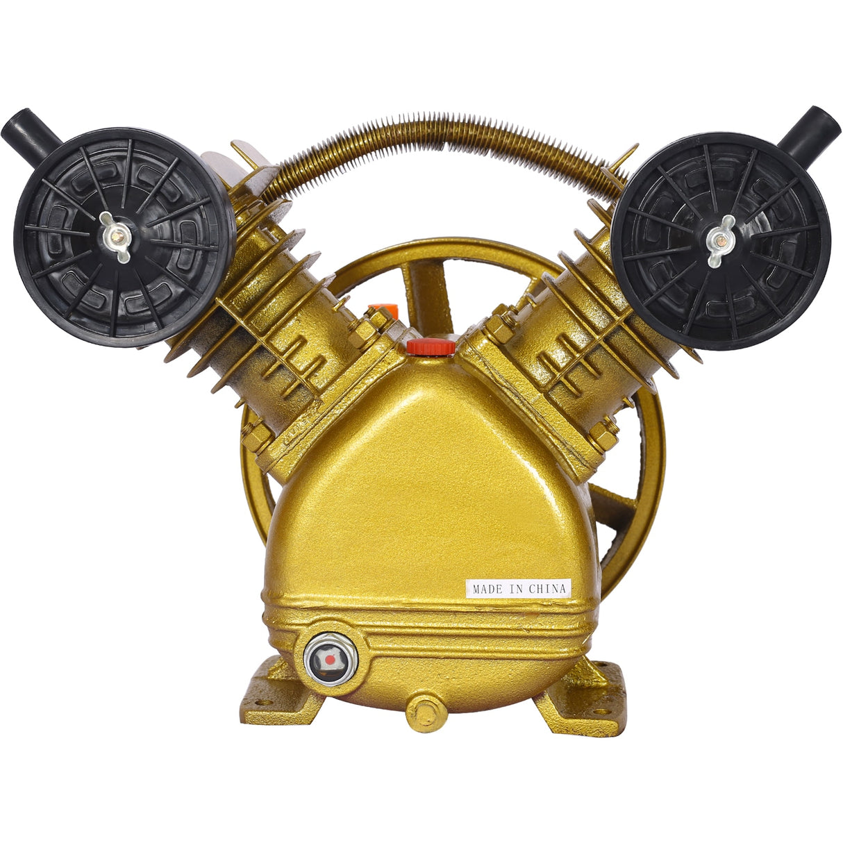 Electric Air Compressor Pump, 3HP, 120V, 32.6 lbs, 8.8CFM, Piston Compressor, Cast Iron, V-Style Cylinder Design, Accessories Included YHLW46541457