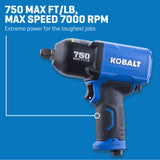 0.5-in 750-ft lb Air Impact Wrench SGY-AIR228