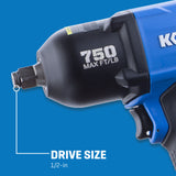 0.5-in 750-ft lb Air Impact Wrench SGY-AIR228