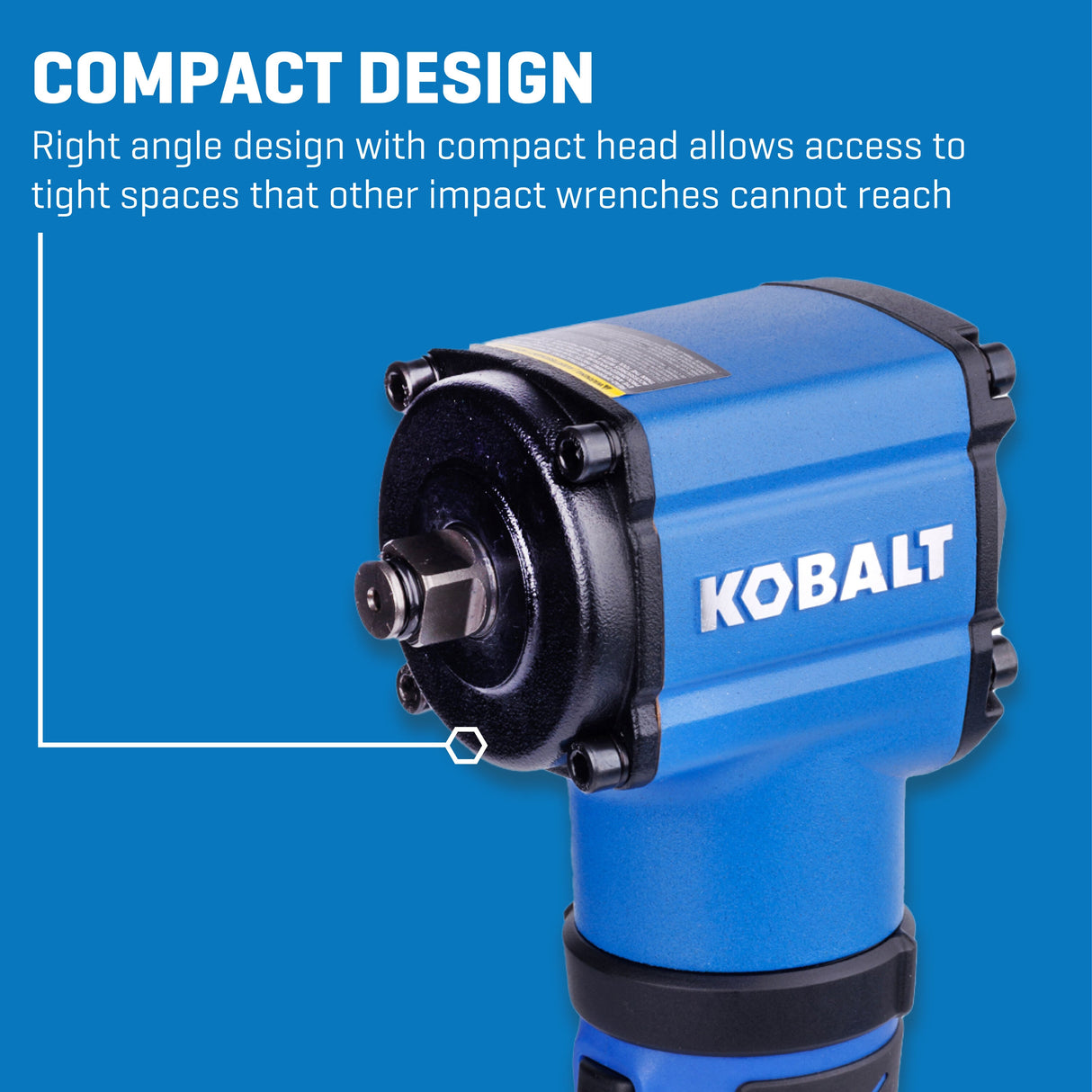 0.5-in 350-ft lb Air Impact Wrench SGY-AIR290