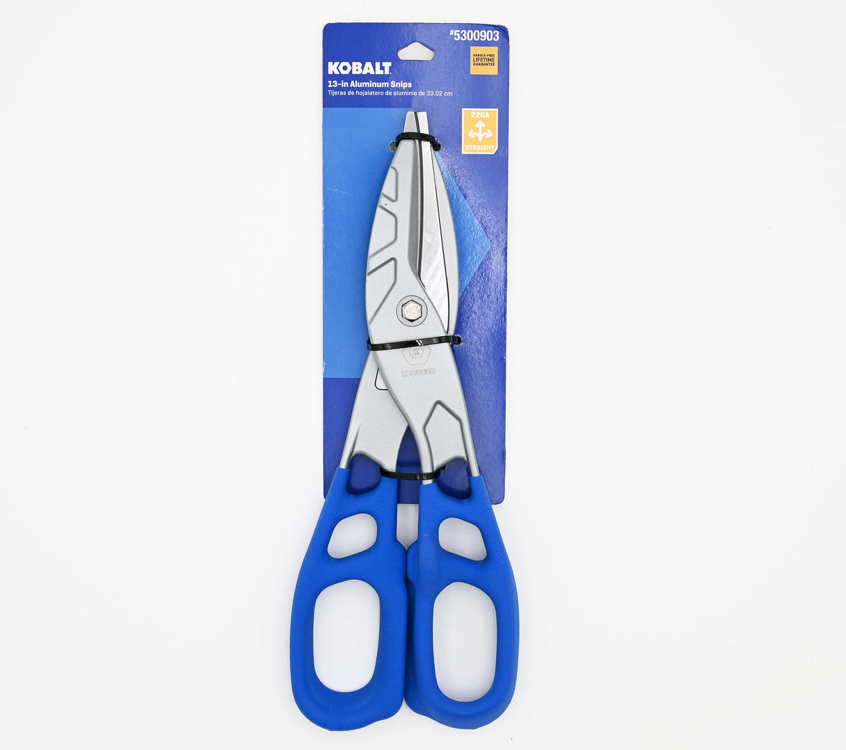 13in Aluminum Snips 54362