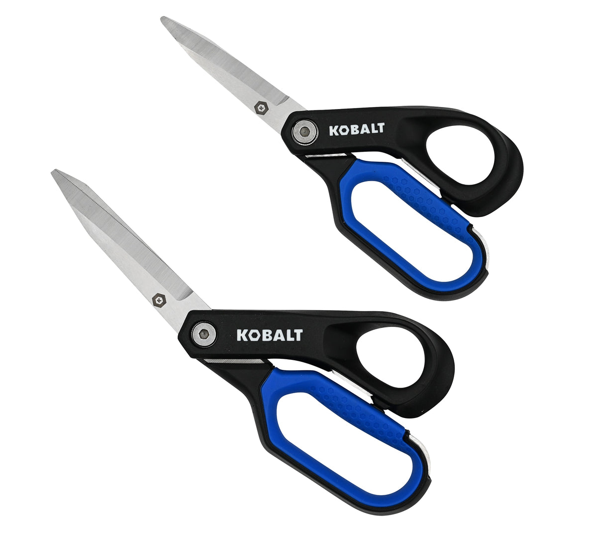 Stainless Steel 2pc Heavy-duty Scissors 54389