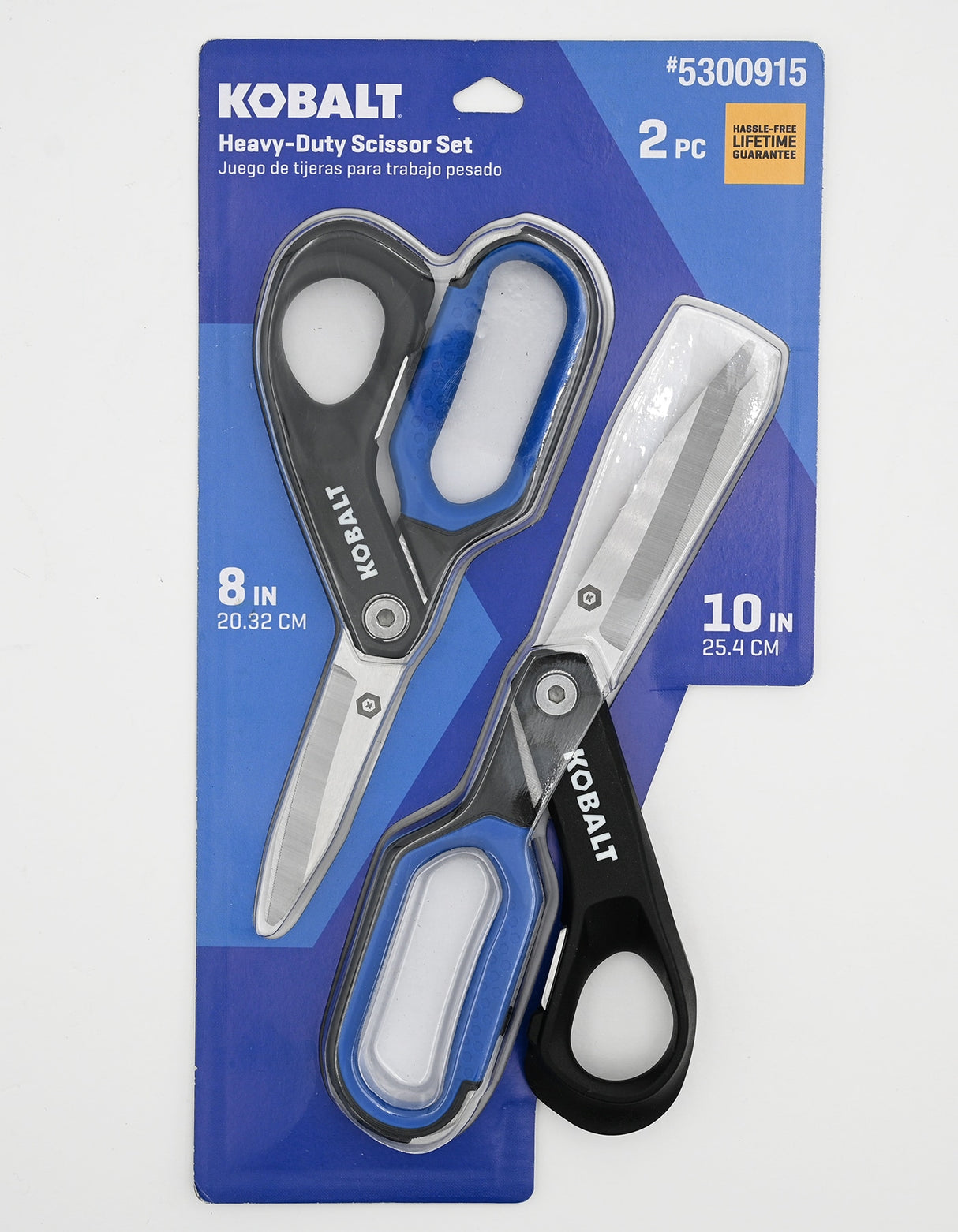 Stainless Steel 2pc Heavy-duty Scissors 54389