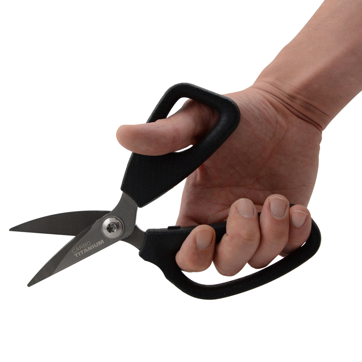 3-in Stainless Steel Reinforced Plastic Scissors 55909