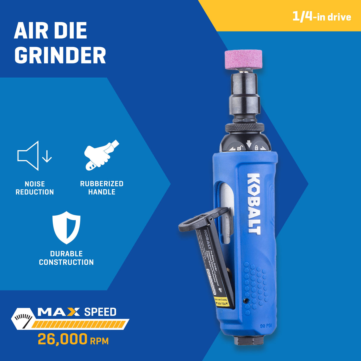 1/4-in Die Grinder SGY-AIR229