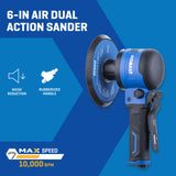 6-in Dual Action Sander SGY-AIR221