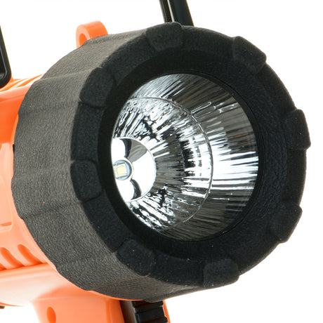 Marine Spotlight 260-Lumen 3 Modes LED Spotlight Flashlight BE-EL-51511-DP