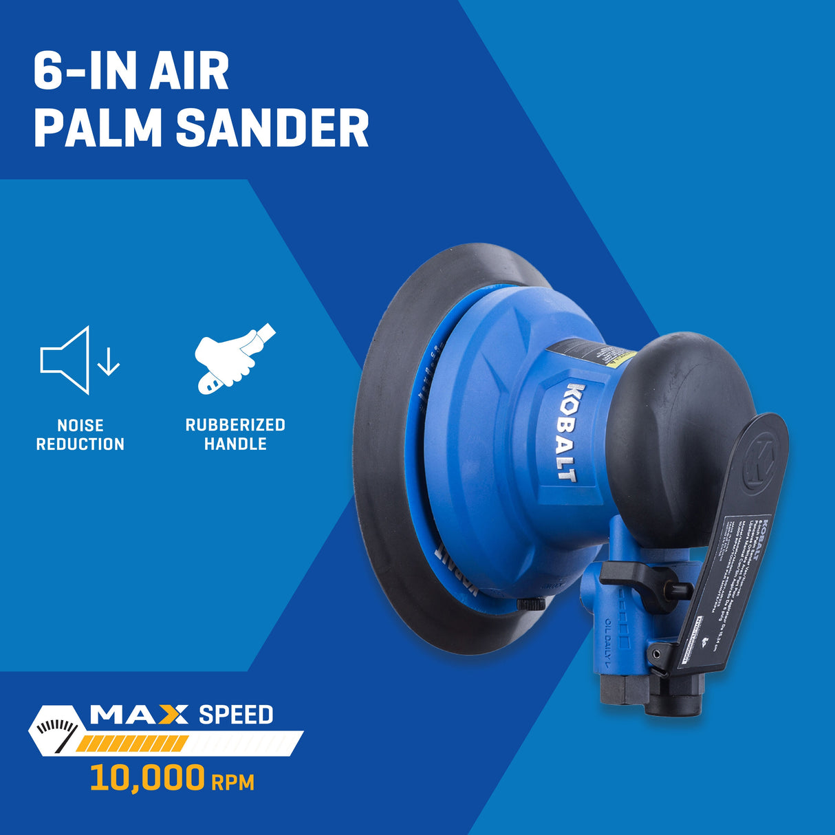 6-in Palm Sander SGY-AIR223