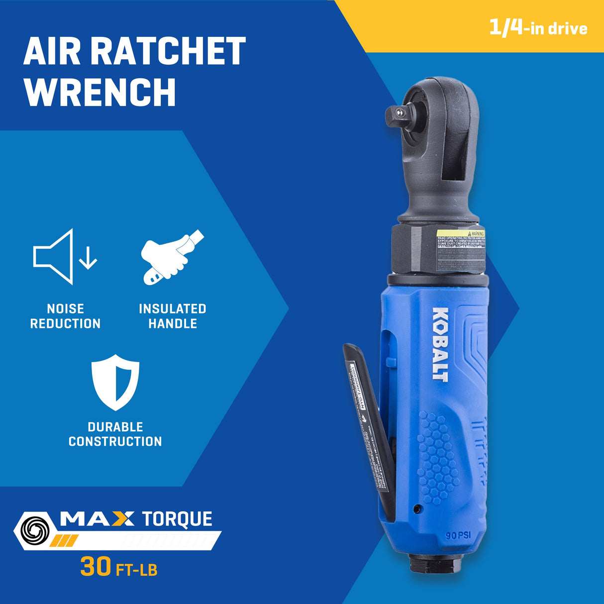 1/4-in Air Ratchet Wrench SGY-AIR230