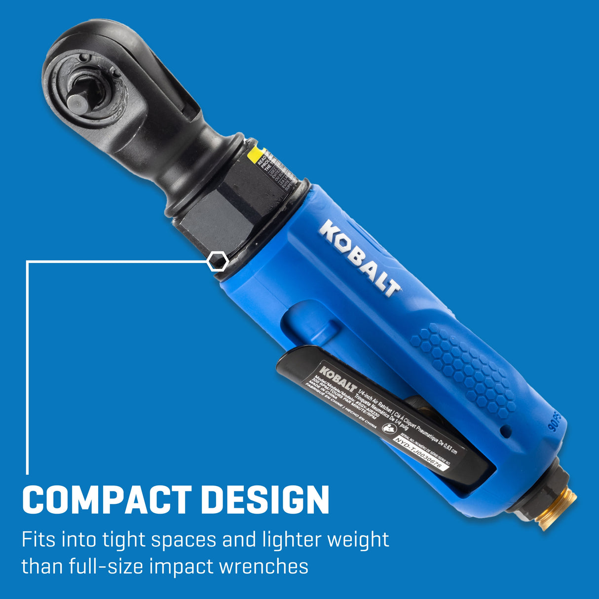 1/4-in Air Ratchet Wrench SGY-AIR230