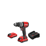 V20 RP 20-volt Max 1/2-in Keyless Brushless Cordless Drill (2-Batteries Included, Charger Included and Soft Bag included) CMCD713C2