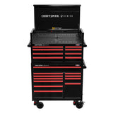 V-Series 41-in W x 27-in H 8-Drawer Steel Tool Chest (Black) CMSTVS4108BK