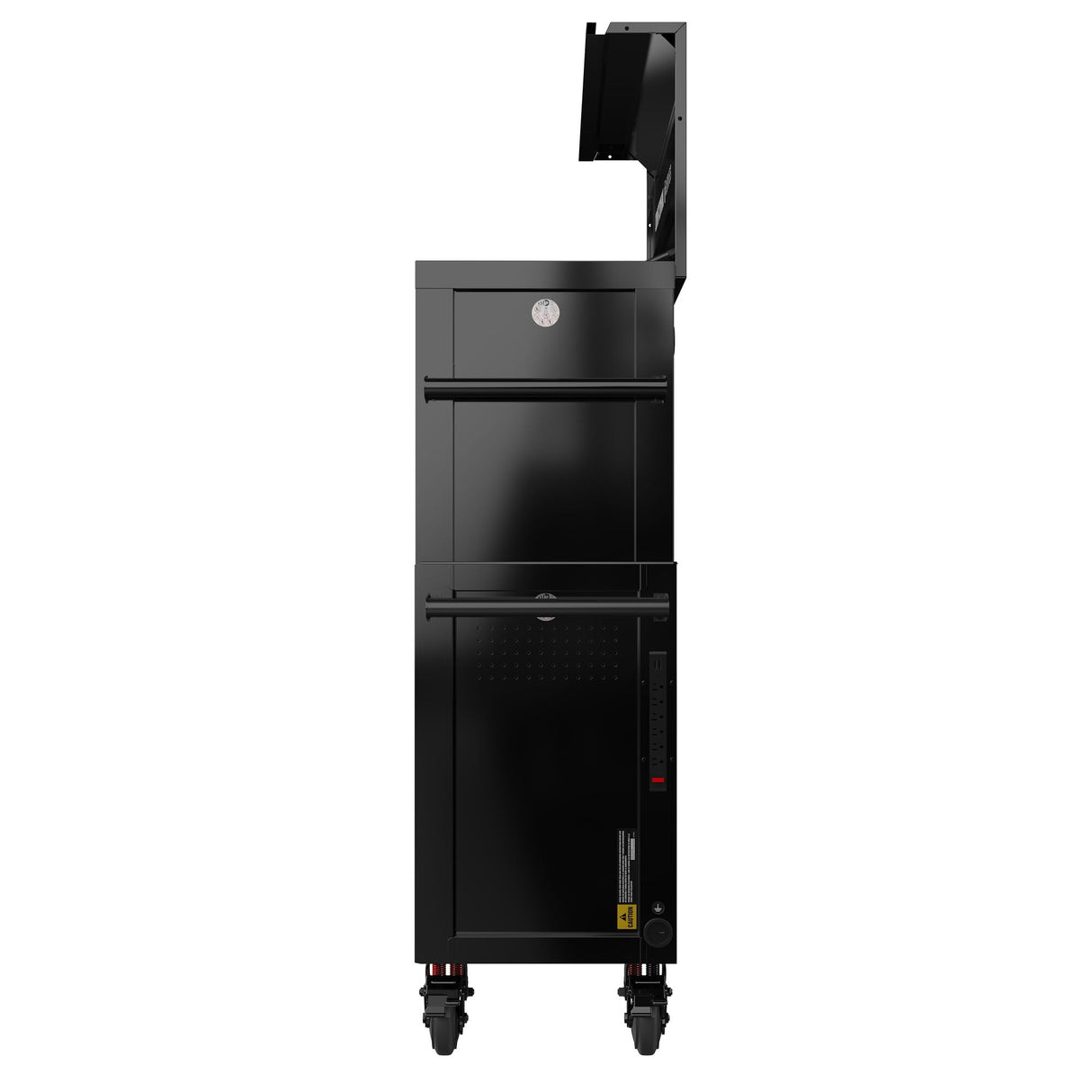 V-Series 52-in W x 40-in H 12-Drawer Steel Rolling Tool Cabinet (Black) CMSTVS5212BK