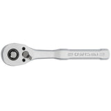 72-Tooth 1/4-in Drive Full Polish Handle Ratchet CMMT86721