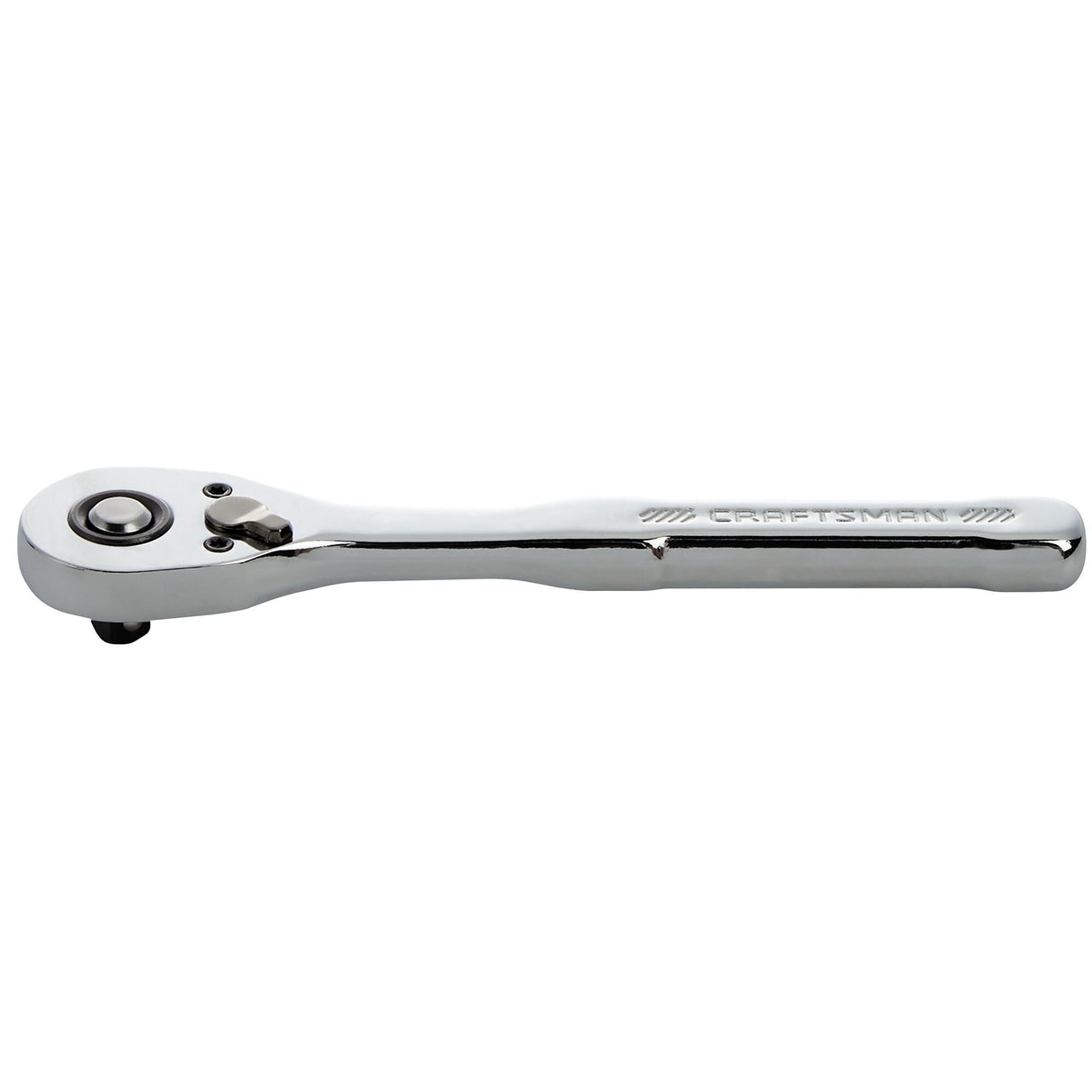 72-Tooth 1/4-in Drive Full Polish Handle Ratchet CMMT86721