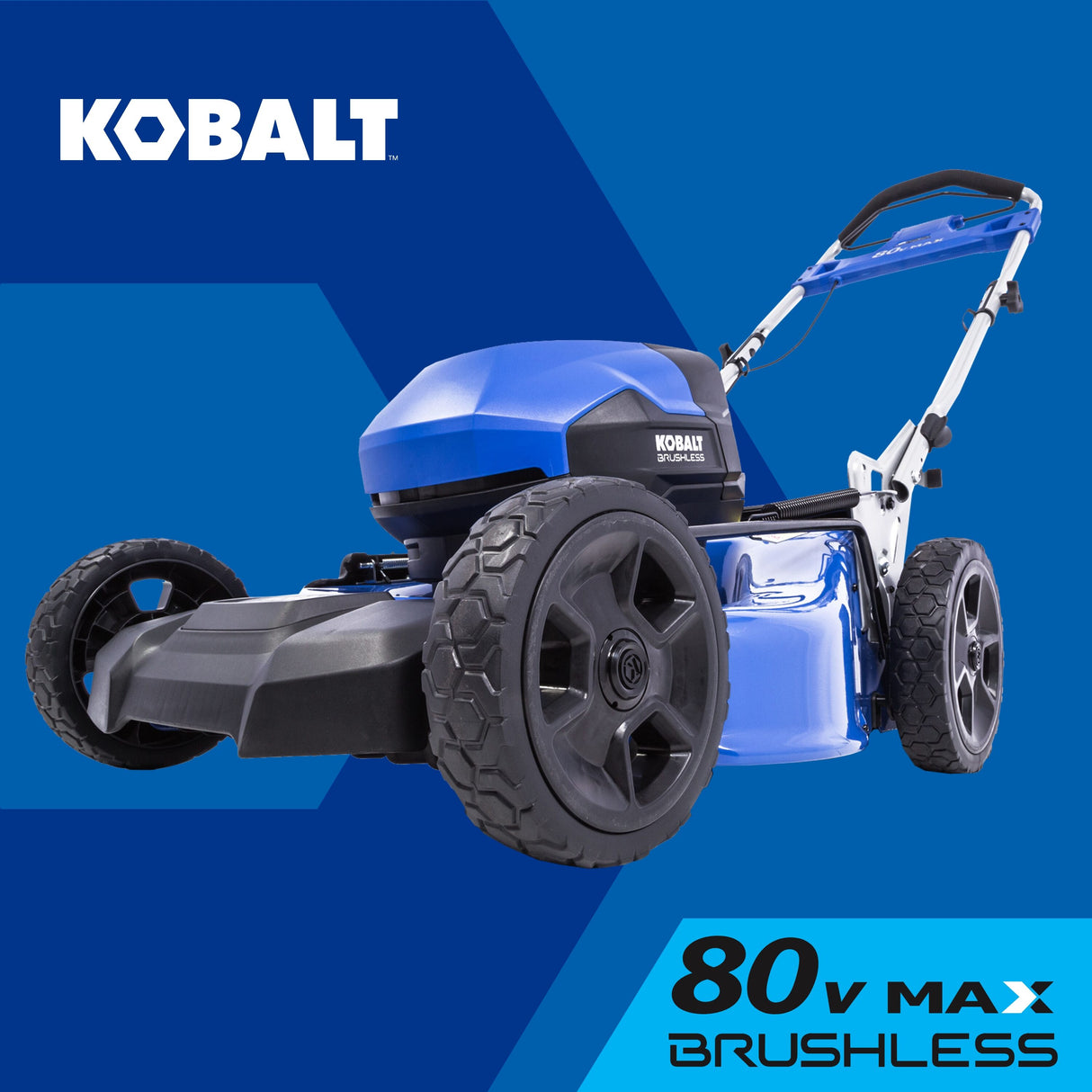 80-volt 21-in Cordless Push Lawn Mower 5 Ah (1-Battery and Charger Included) KM 5080-06