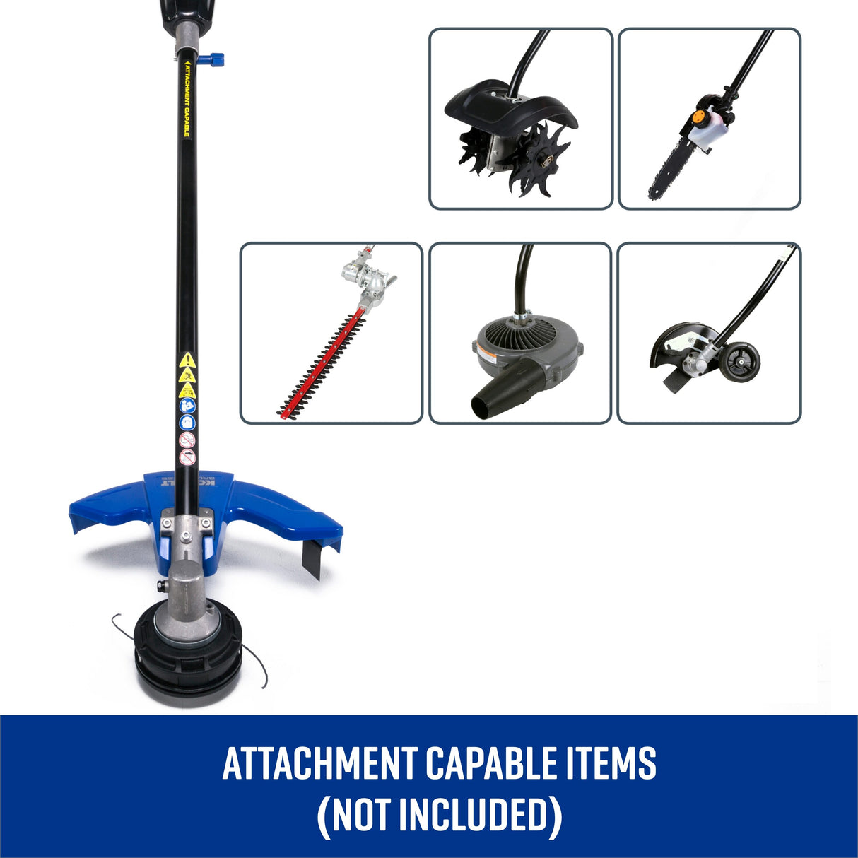 80-volt 16-in Straight Shaft Attachment Capable Battery String Trimmer (Battery and Charger Not Included) KST 140XB