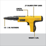 Semi-automatic Powder Actuated Trigger Tool DDF212035P