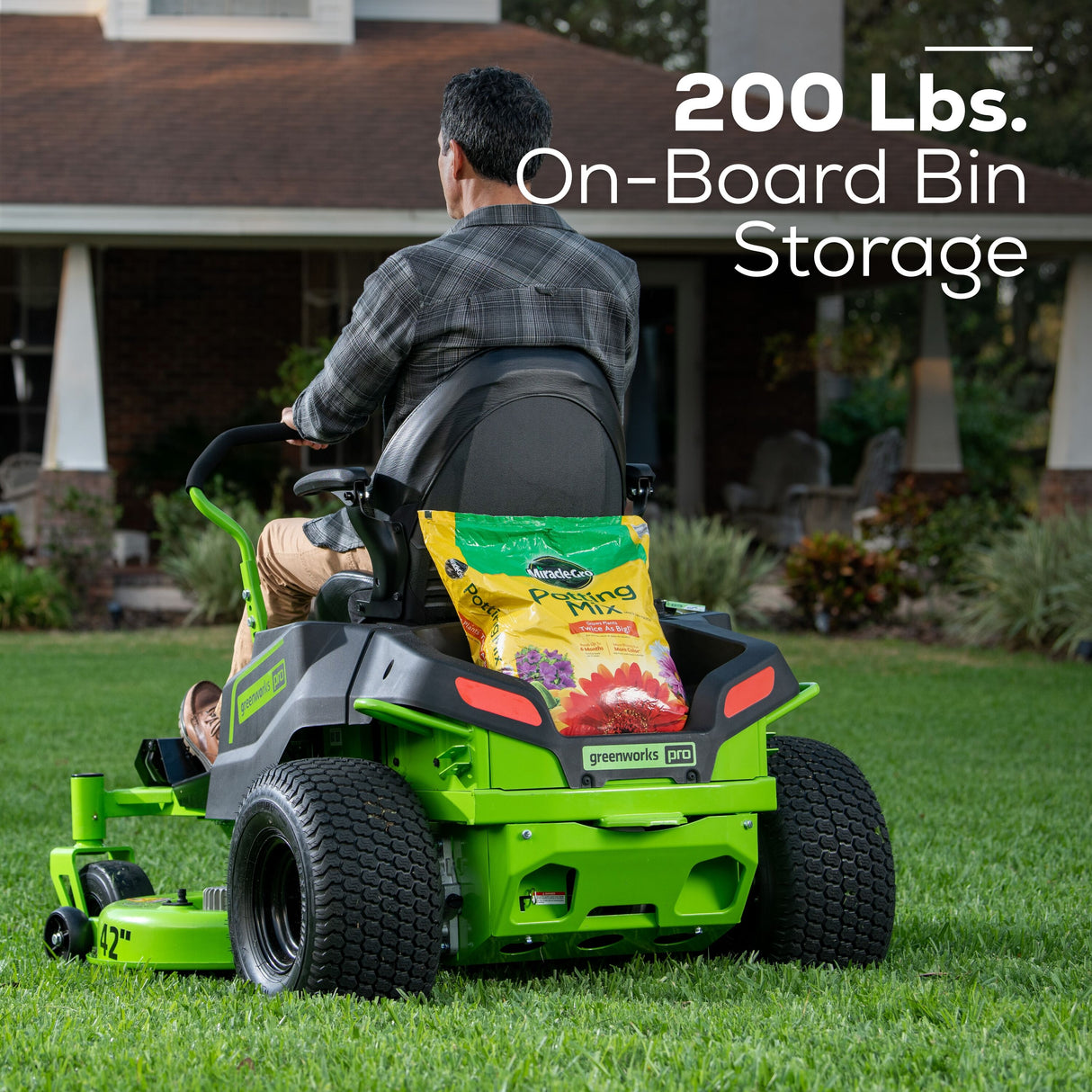 Crossover Zero Turn 42-in 80-volt Lithium Ion Electric Zero-turn Riding Lawn Mower with (6) 5 Ah Batteries (Charger Included) CRZ428