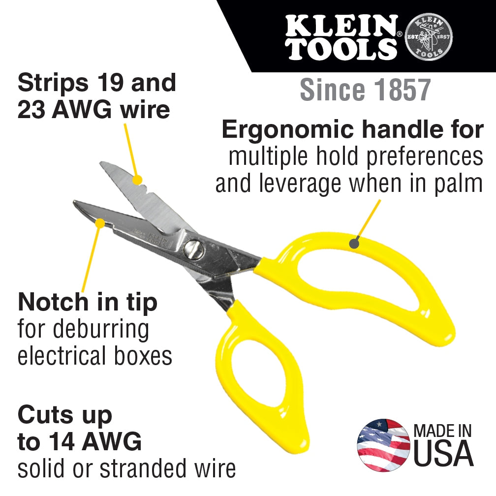 1.875-in Serrated Plastic Dipped Scissors 26001SEN