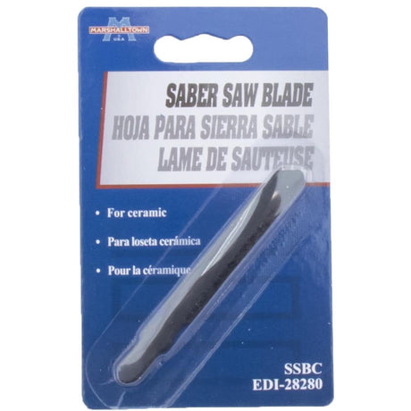 3-in 60 Grit T-shank Carbide Grit Blade SSBC-L