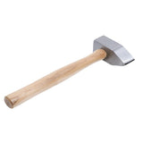 4-lb Smooth Face Steel Head Wood Stone Specialty Hammer SMH4