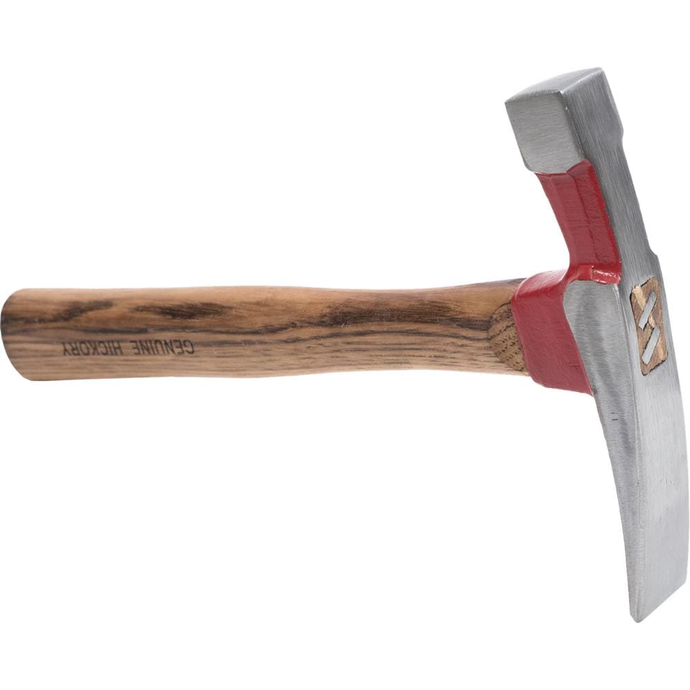 24-oz Smooth Face Steel Head Wood Brick Specialty Hammer BH761