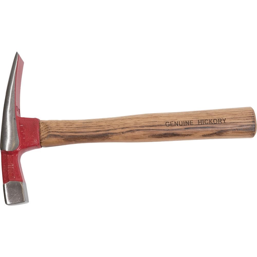 24-oz Smooth Face Steel Head Wood Brick Specialty Hammer BH761