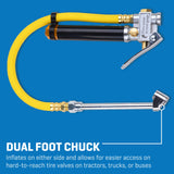 Dual Foot Inflator and-Gauge SGY-AIR194