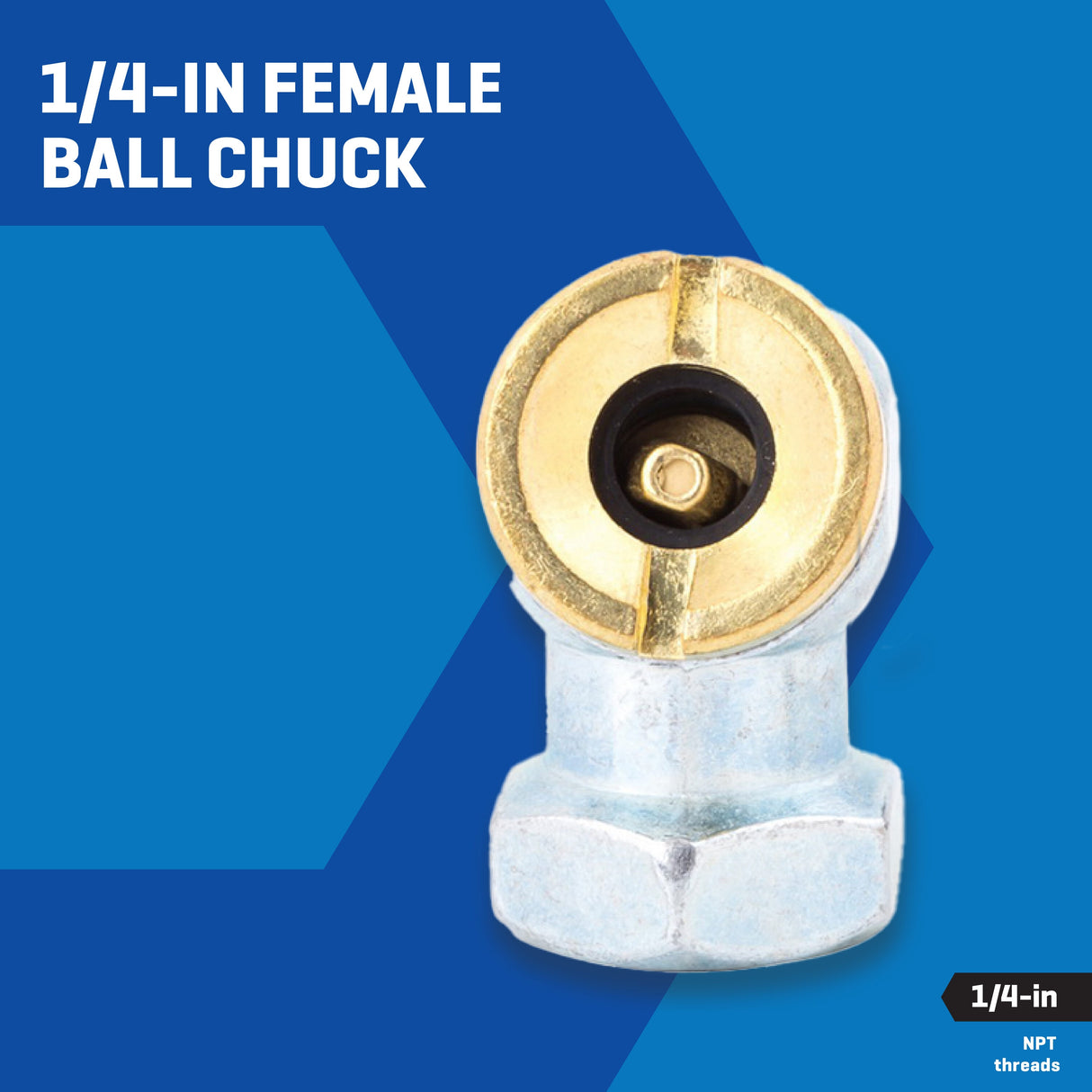 1/4-in Ball Chuck SGY-AIR42NB