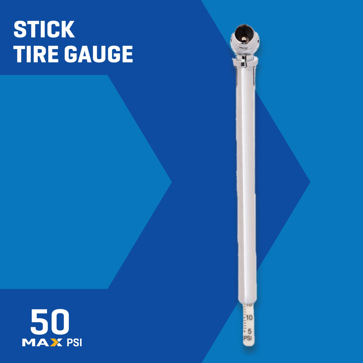 50-psi Tire-Gauge SGY-AIR190